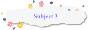Subject 3